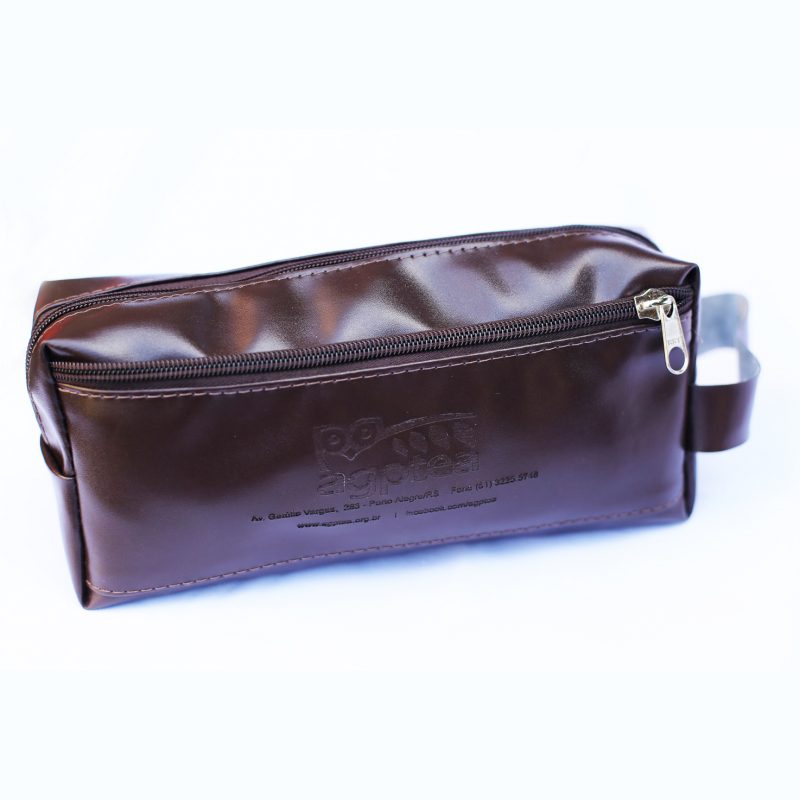 Necessaire Grande Marrom