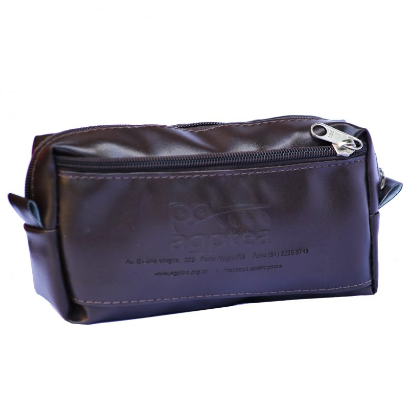 Necessaire Pequena Marrom
