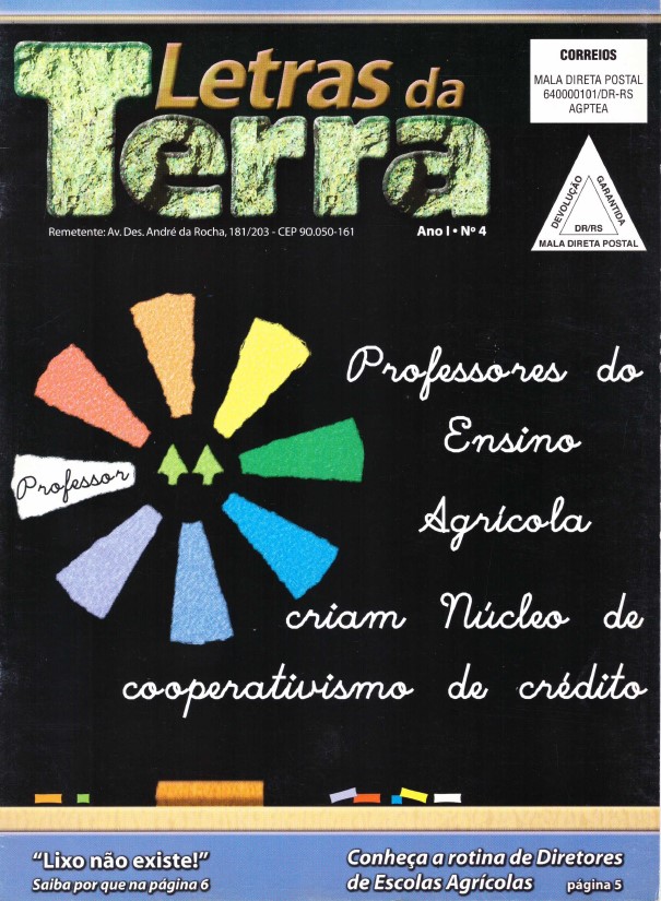Ano V • nº 04 - Outubro 2001