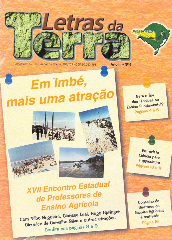 Ano VII • nº 06 - Abril 2002