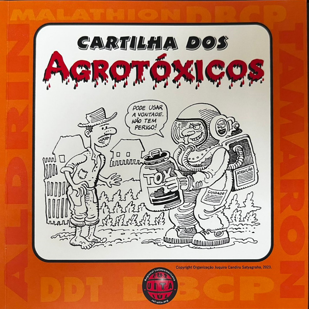 Cartilha dos Agrotóxicos